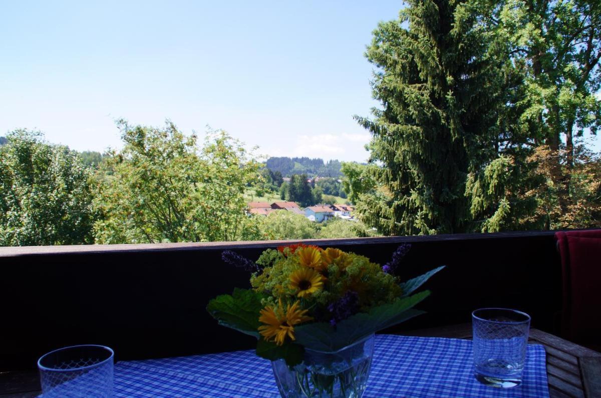 Gaestehaus Brunner Zwiesel Esterno foto