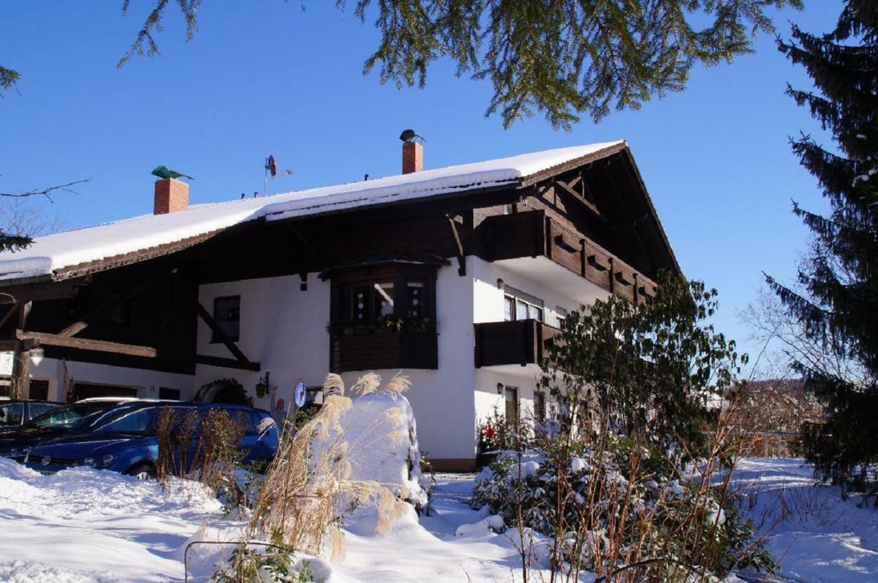 Gaestehaus Brunner Zwiesel Esterno foto